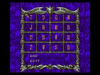 une photo d'Ã©cran de Demon s Crest sur Nintendo Super Nes